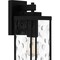 Quoizel Balchier Outdoor Wall 1 Light Matte Black BCR8406MBK - alternate 3